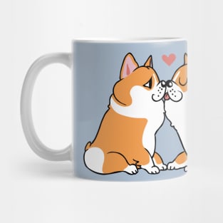 Corgi Kisses Mug